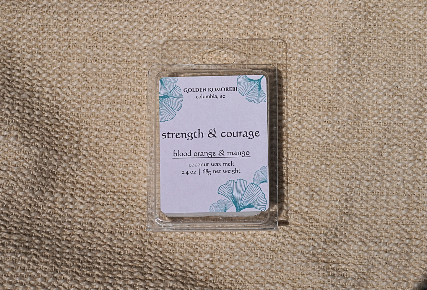 strength & courage wax melt