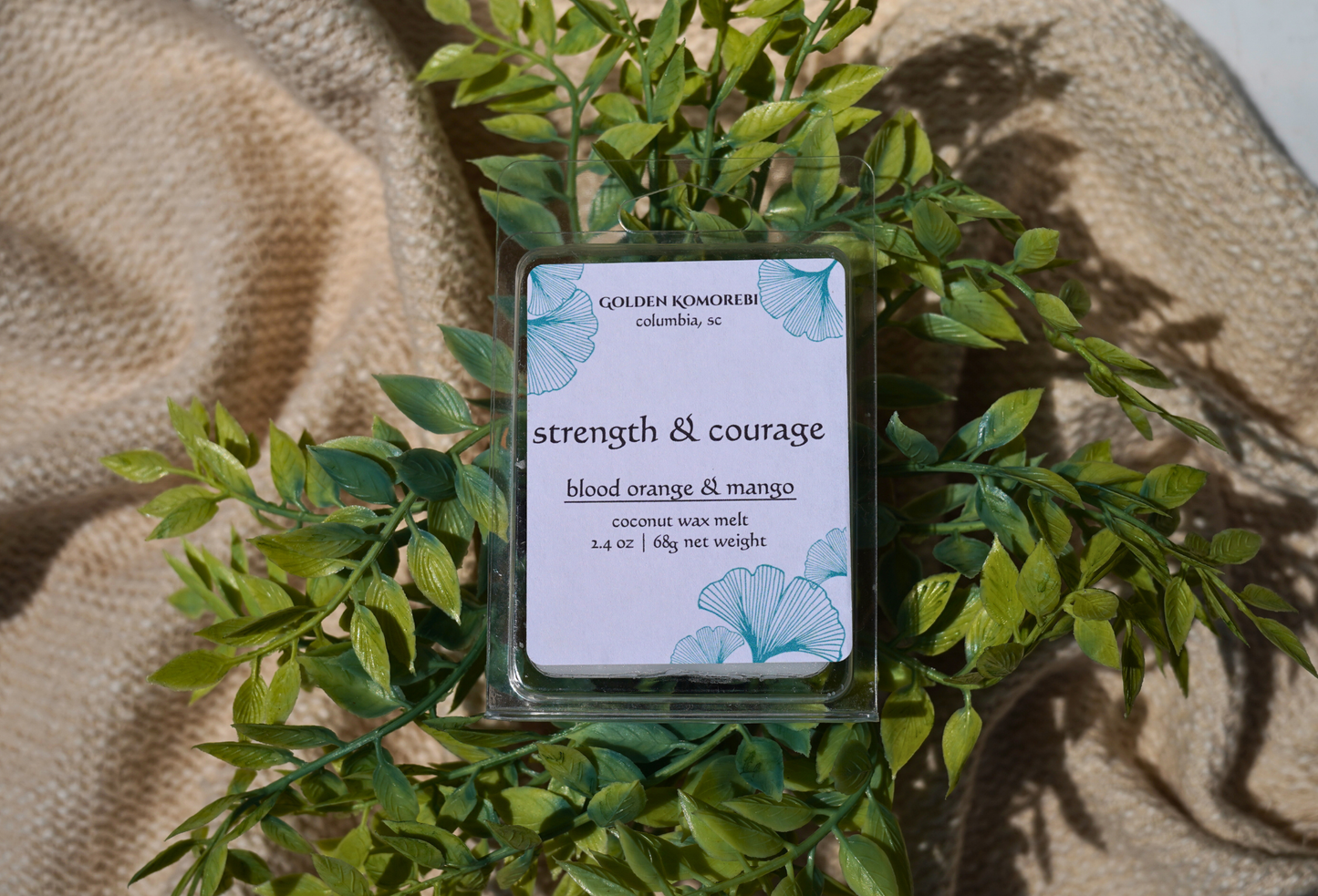 strength & courage wax melt